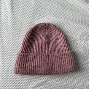 H&M Kids Soft Pink/Mauve Beanie